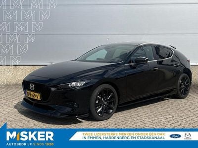 Zwart Occasion 2024 Mazda 3 Nagisa Hatchback | € 38.740