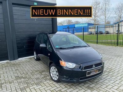 tweedehands Mitsubishi Colt 1.3 Airco Cruisecontrol Start/Stop Stuurbediening