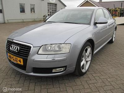 Grijs (metallic) Gebruikt 2008 Audi A8 Proline Sedan | € 10.500 (Eerlijke prijs)