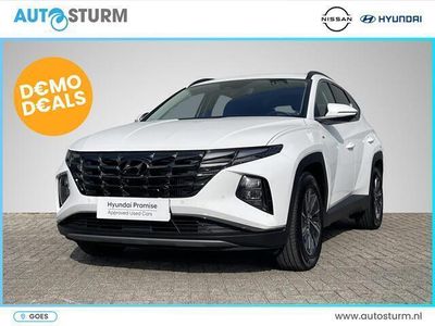 tweedehands Hyundai Tucson 1.6 T-GDI MHEV Comfort Smart | Navigatie | Camera | Stuur- + Stoelverwarming | Elek. Achterklep | Premium Audio | Apple Carplay/Android Auto | Rijklaarprijs!