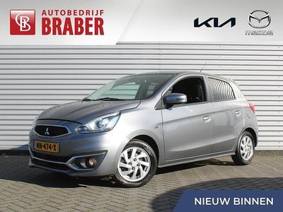 Occasion Mitsubishi Space Star Intense+ 71 PK (52 kW) 2017 Grijs Hatchback