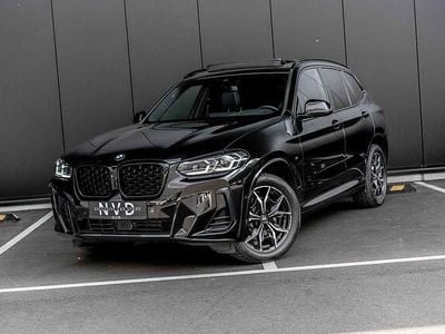 Zwart Gebruikt 2024 BMW X3 Exclusive SUV | € 55.890 (Goede deal)