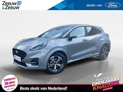 Solar silver Nieuw 2025 Ford Puma ST-Line SUV | € 31.190 (Goede deal)