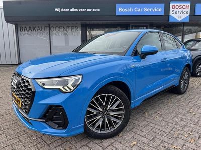 Blauw Gebruikt 2021 Audi Q3 Sport SUV | € 33.450 (Eerlijke prijs)