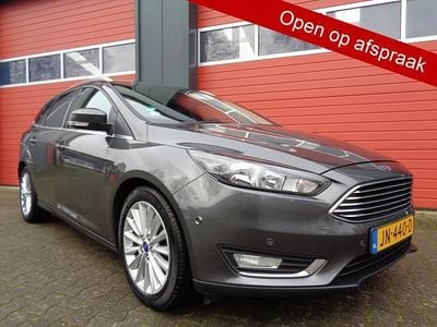 Grijs Occasion 2016 Ford Focus Titanium Stationwagen | € 6.950 (Goede deal)