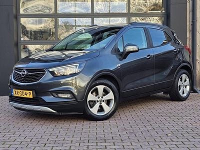 Grijs (metallic) Gebruikt 2017 Opel Mokka X Edition SUV | € 13.950 (Goede deal)