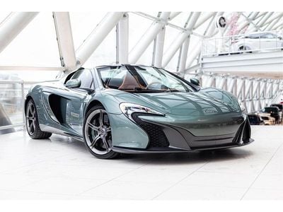Occasion McLaren 650S 651 PK (478 kW) 2016 Groen (metallic) Cabriolet