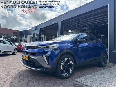 Blauw Nieuw 2025 Renault Captur Esprit Alpine SUV | € 35.490 (Iets duurder)
