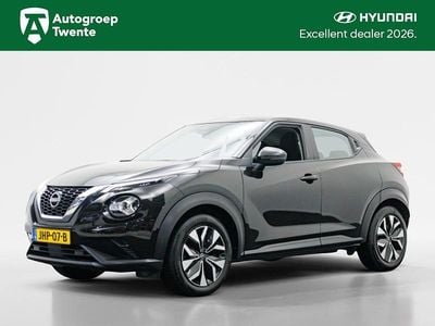 Occasion Nissan Juke Acenta 114 PK (83 kW) 2023 Zwart SUV