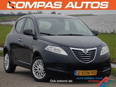 Occasion Lancia Ypsilon Silver 86 PK (63 kW) 2014 Zwart (metallic) Hatchback