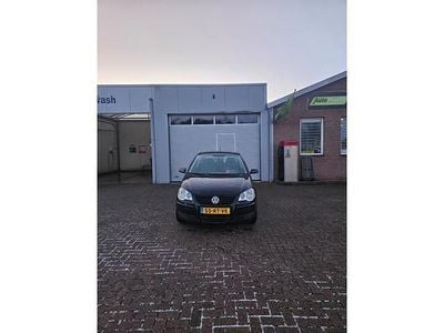 Occasion VW Polo 75 PK (55 kW) 2005 Zwart (metallic) Hatchback