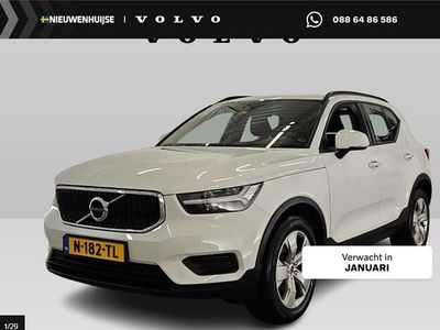 Wit Occasion 2021 Volvo XC40 Momentum SUV | € 25.899 (Super prijs)
