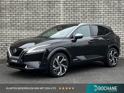 Occasion Nissan Qashqai Tekna+ 191 PK (140 kW) 2023 Zwart SUV