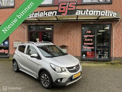 tweedehands Opel Karl 1.0 Rocks Online Edition