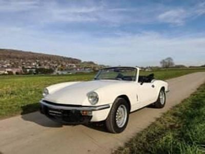 Wit Gebruikt 1979 Triumph Spitfire Cabriolet | € 16.638
