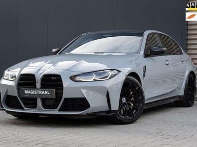 Occasion BMW M3 Competition Edition 511 PK (375 kW) 2022 Grijs Sedan