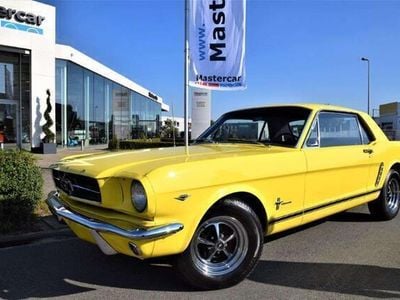 Occasion Ford Mustang 199 PK (146 kW) 1965 Geel Coupé