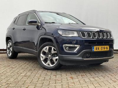 Occasion Jeep Compass 2017 Blauw (metallic) SUV