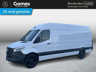 Wit Nieuw 2025 Mercedes E-Sprinter Van | € 54.950
