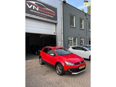 Occasion VW Polo Cross 69 PK (50 kW) 2011 Rood Hatchback