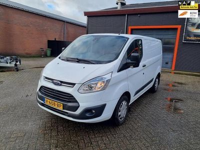 tweedehands Ford Transit Custom 270 2.2 TDCI L1H1 Stoelverwarm, Camera, Cruisecontr, Lane assist, PDC, Trekhaak, Multimedia, ruitverwarming,