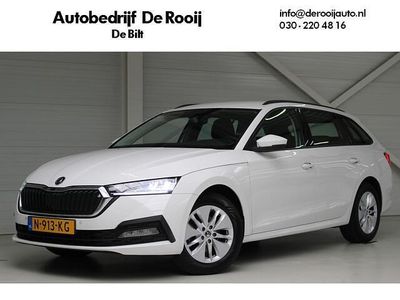 Wit Occasion 2021 Skoda Octavia Business Line Stationwagen | € 18.950 (Eerlijke prijs)