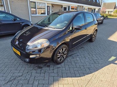 Zwart Occasion 2012 Fiat Punto Evo Easy Hatchback | € 2.150 (Eerlijke prijs)