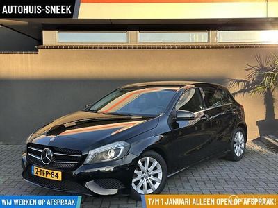 Zwart Occasion 2014 Mercedes A180 Edition Hatchback | € 8.950 (Eerlijke prijs)