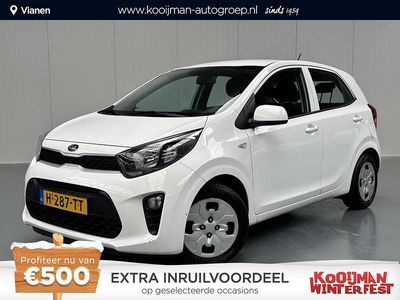 Wit Occasion 2020 Kia Picanto Comfort Hatchback | € 9.950 (Eerlijke prijs)