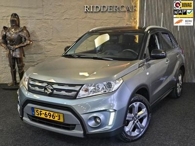 Occasion Suzuki Vitara Exclusive 120 PK (88 kW) 2018 Grijs SUV