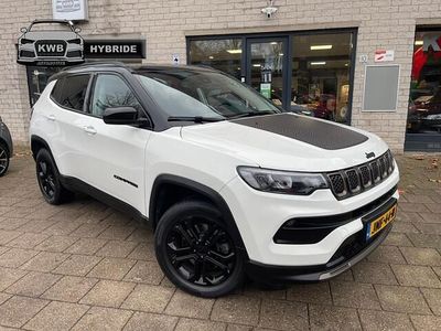 Wit Gebruikt 2022 Jeep Compass Limited SUV | € 24.950 (Goede deal)