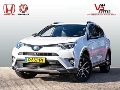 Wit Occasion 2020 Toyota RAV4 Hybrid Style SUV | € 24.350