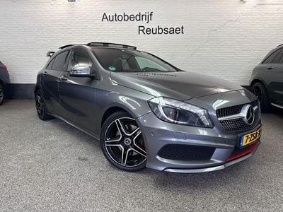 Grijs (metallic) Occasion 2015 Mercedes A45 AMG Hatchback | € 16.995 (Super prijs)