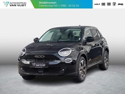 Nero onice (601) Nieuw 2025 Fiat 600 SUV | € 38.415 (Duur)