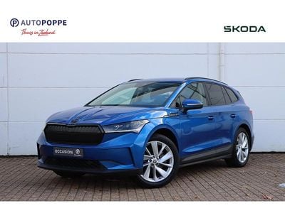 Blauw Gebruikt 2021 Skoda Enyaq iV First Edition SUV | € 23.950 (Eerlijke prijs)