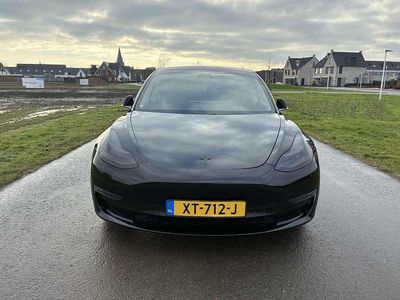 Zwart Occasion 2019 Tesla Model 3 Long Range AWD Sedan | € 16.250 (Eerlijke prijs)
