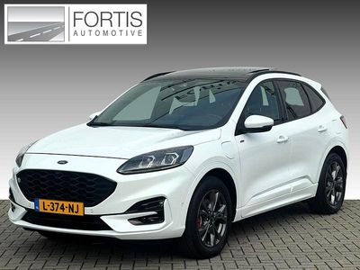Wit Gebruikt 2021 Ford Kuga ST-Line X SUV | € 25.900 (Eerlijke prijs)