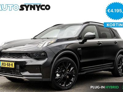 Zwart Nieuw 2025 Lynk & Co 01 SUV | € 42.900 (Iets duurder)