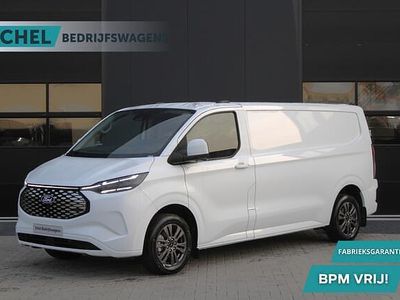 Wit (metallic) Nieuw 2025 Ford E-Transit Limited Van | € 49.500