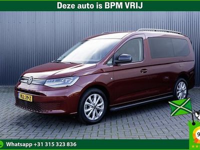 Occasion VW Caddy Maxi Edition 122 PK (89 kW) 2021 Rood MPV