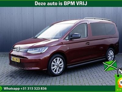 Rood Gebruikt 2021 VW Caddy Maxi Edition MPV | € 20.950 (Duur)