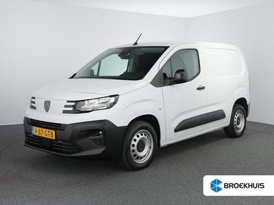 Wit Occasion 2024 Peugeot Partner S MPV | € 23.722 (Duur)