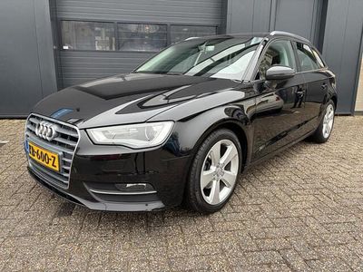 Zwart Occasion 2015 Audi A3 Sportback Ambition Hatchback | € 12.950 (Eerlijke prijs)