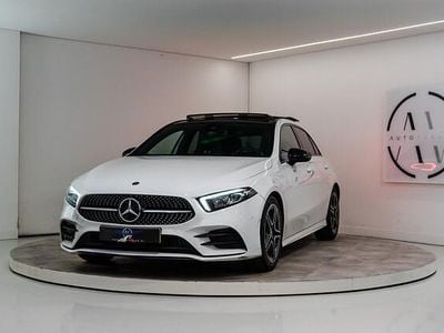 Wit Gebruikt 2019 Mercedes A180 Business Hatchback | € 24.980 (Eerlijke prijs)