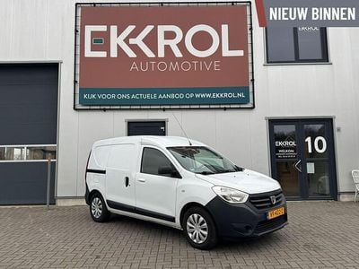 Wit Gebruikt 2013 Dacia Dokker Ambiance MPV | € 3.950 (Eerlijke prijs)