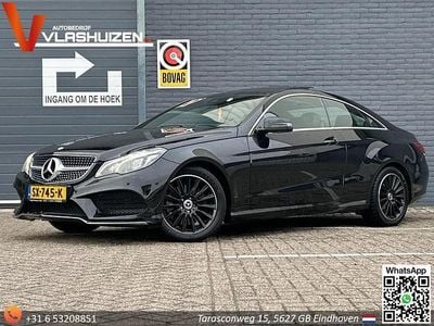 Zwart Occasion 2013 Mercedes E220 Prestige Coupé | € 10.650 (Eerlijke prijs)
