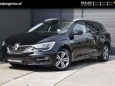 tweedehands Renault Mégane IV Estate TCe 140 Intens | TREKHAAK | CAMERA | NAVI | STUUR/STOELVERWARMING | HUD | ALL-SEASONBANDEN | CRUISE CONTROL | CLIMATE CONTROL | PDC | LMV