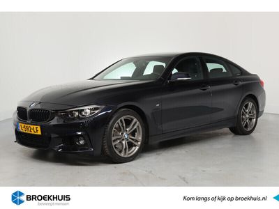 tweedehands BMW 418 4-SERIE Gran CoupéExecutive Edition | Dealer Onderhouden! | M-Sport | Sportstoelen | LED | Navi | Clima | Stoelverwarming | 18'' Lichtmetalen Velgen | Keyless