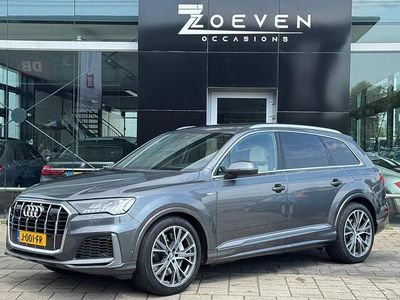 Occasion Audi Q7 Proline 340 PK (250 kW) 2020 Grijs, metallic lak SUV