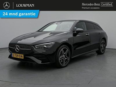 Mercedes CLA250e Shooting Brake